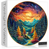 Twilight Valley Jigsaw Puzzle 1000 piezas